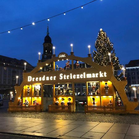 Ferienwohung In Dresden Am Elbhang Экстерьер фото