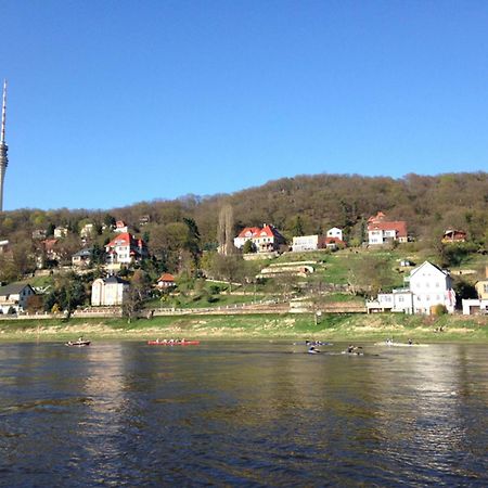 Ferienwohung In Dresden Am Elbhang Экстерьер фото