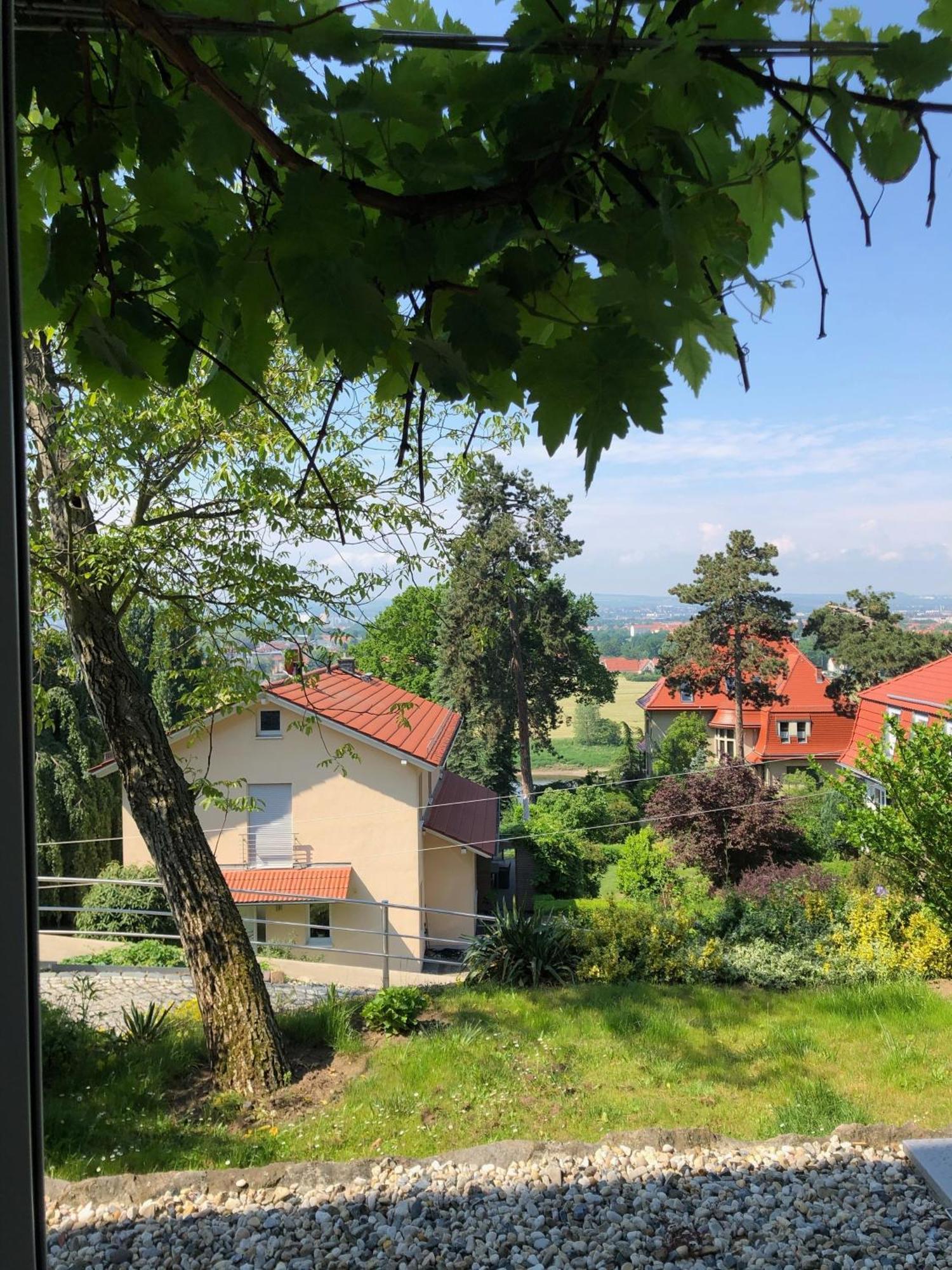 Ferienwohung In Dresden Am Elbhang Экстерьер фото